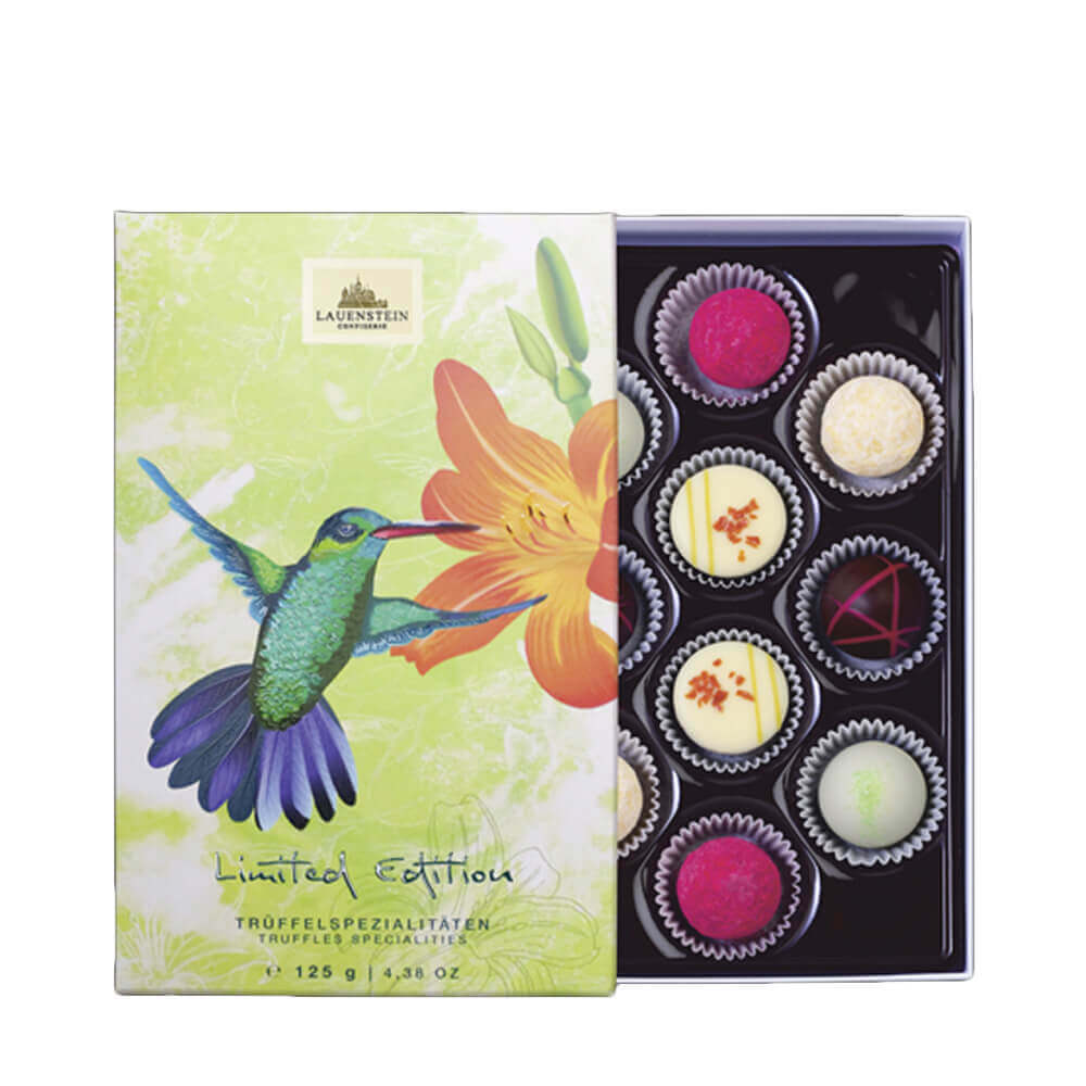 Lauestein Confiserie Limited Edition Hummingbird Truffles 125g